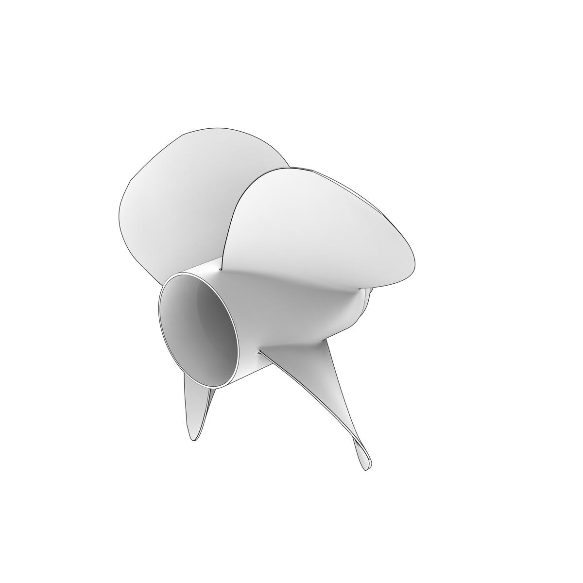 21661930 Propeller | Genuine Volvo Penta Part