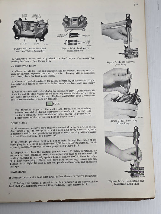 1973 Evinrude 2HP Service Manual | Genuine Used Manual