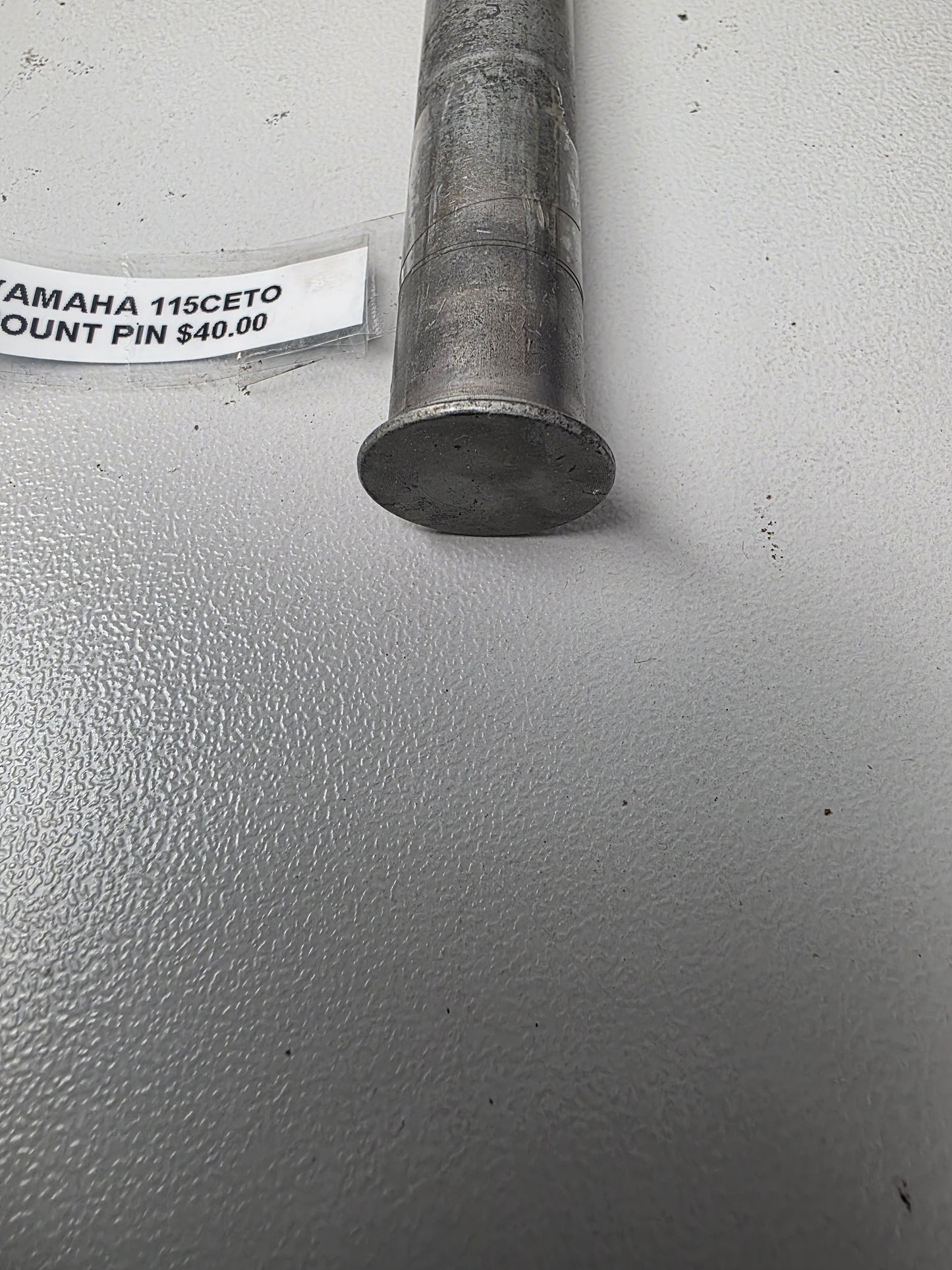 6E5-43126-02-00 Yamaha 115CETO Upper Shock Mount Pin | Genuine Used Part