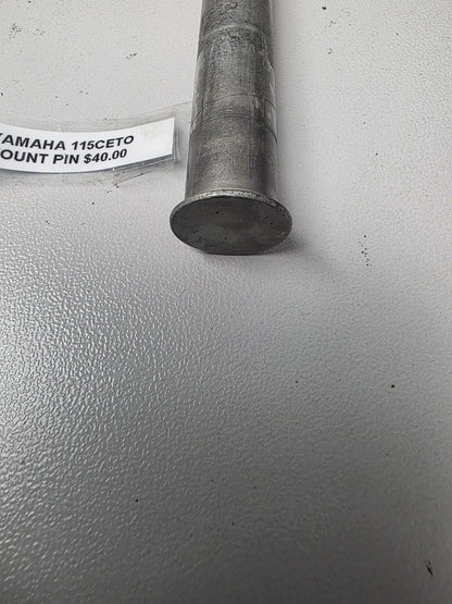 6E5-43126-02-00 Yamaha 115CETO Upper Shock Mount Pin | Genuine Used Part
