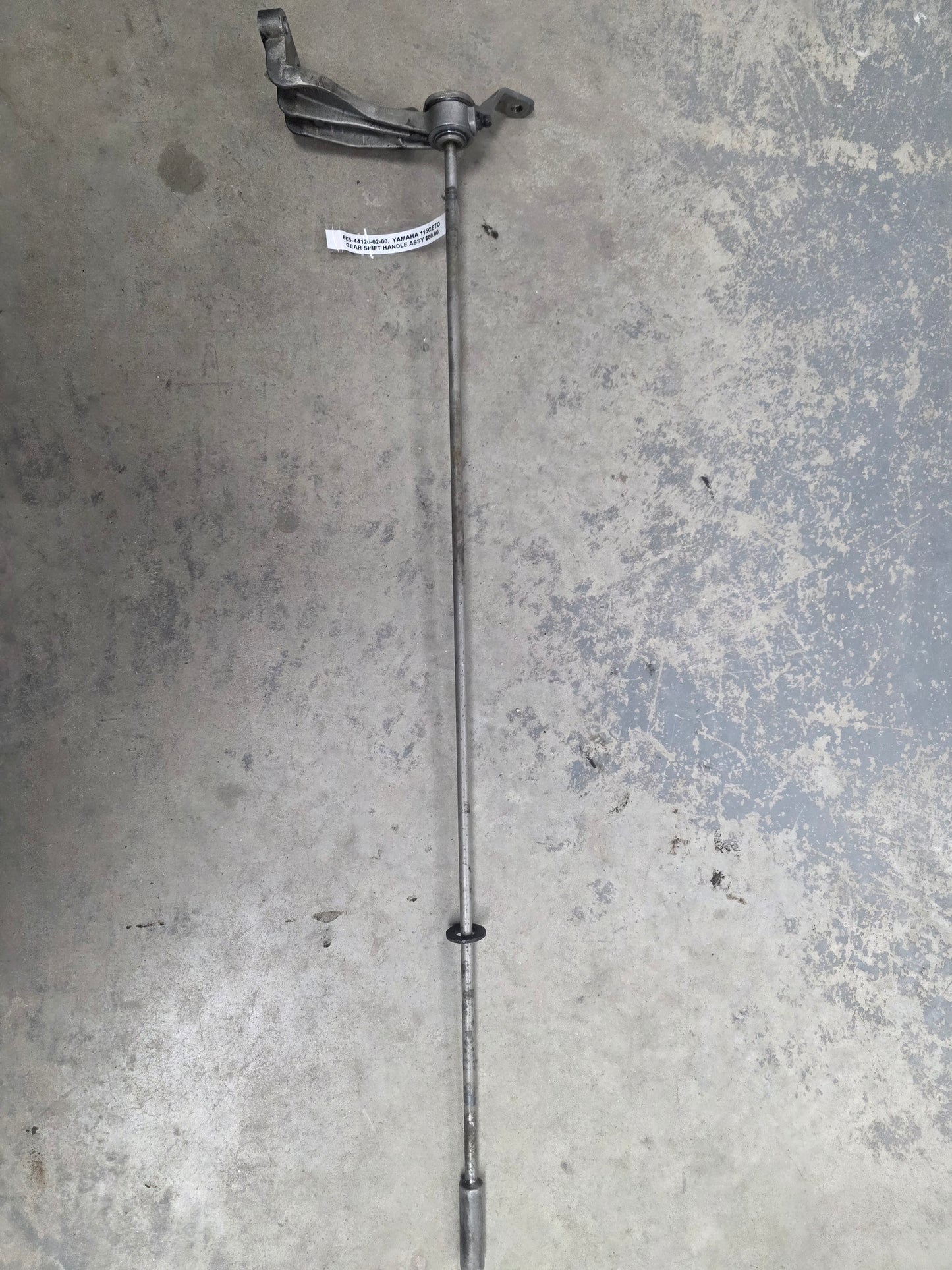 6E5-44120-02-00 Yamaha 115CETO Gear Shift Handle Assy | Genuine Used Part
