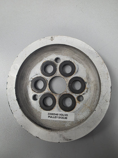 23592540 Volvo Penta Pulley | Genuine Used Part