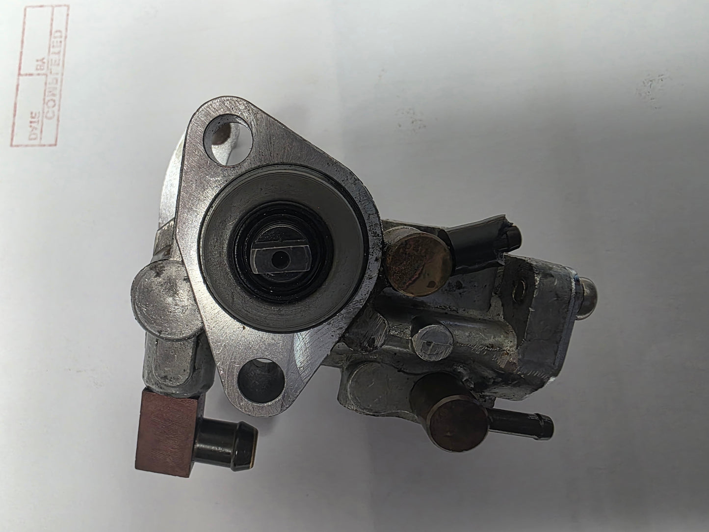 6N7-13200-00-00 Yamaha Oil Pump 115HP | Genuine Used Part - photo 3 of 4
