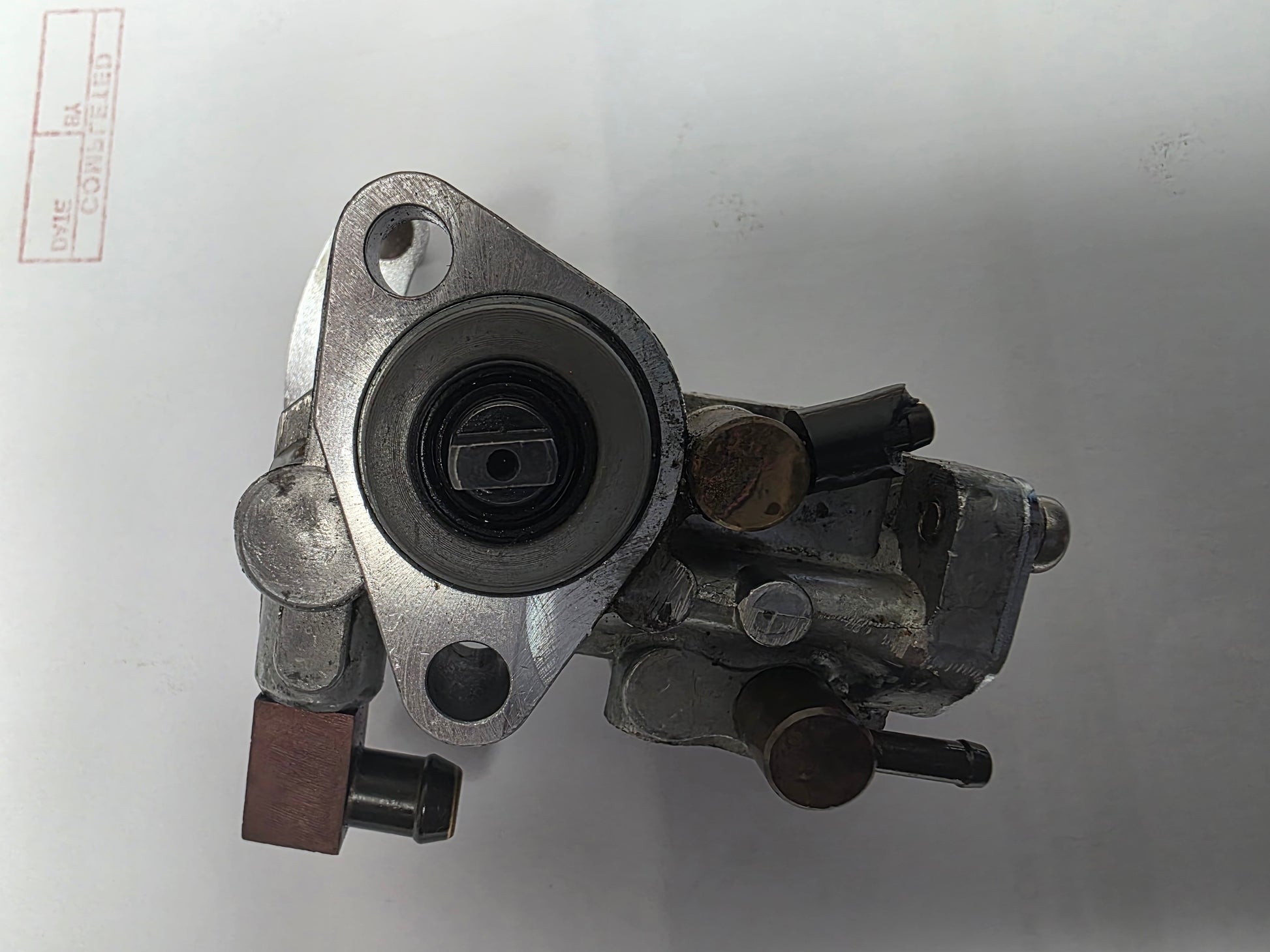 6N7-13200-00-00 Yamaha Oil Pump 115HP | Genuine Used Part - photo 3 of 4