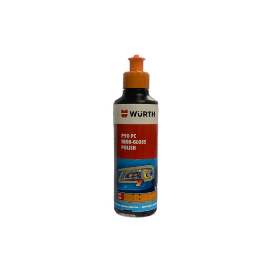 0893250090 P90 PC High-gloss Polish | Genuine Wurth Product