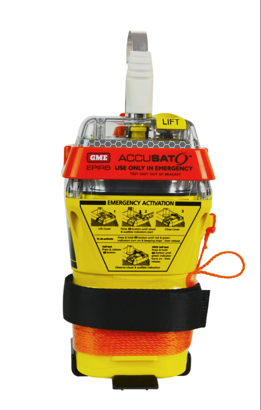 MT605G MT605G EPIRB - 406MHz, GNSS, Manual Activation