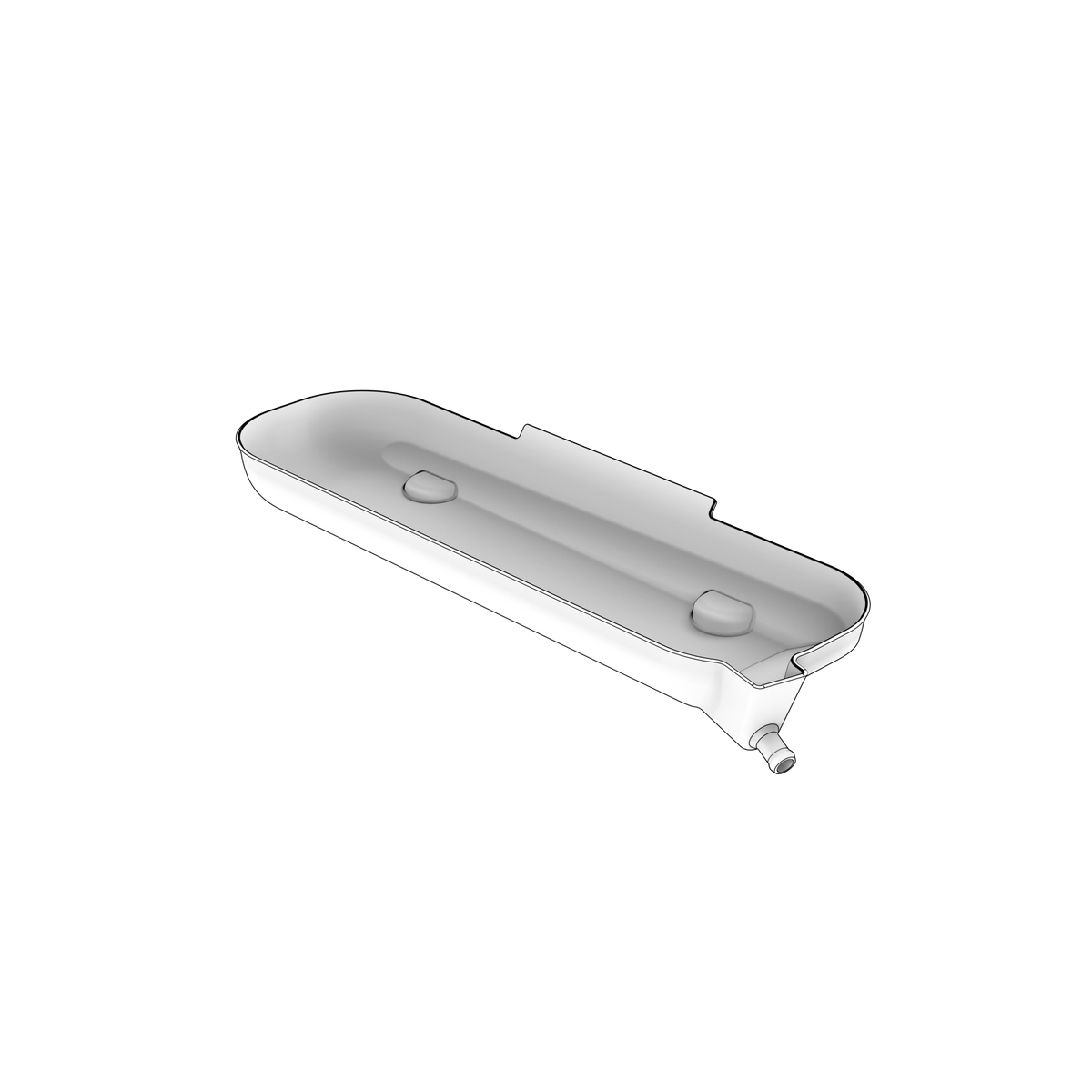 21113183 Spill Plate | Genuine Volvo Penta Part