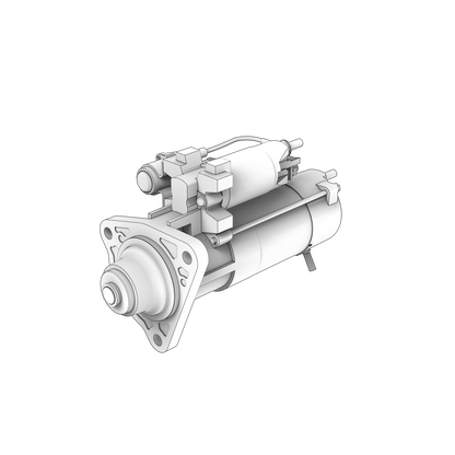 21103718 Starter Motor | Genuine Volvo Penta Part - photo 2 of 2