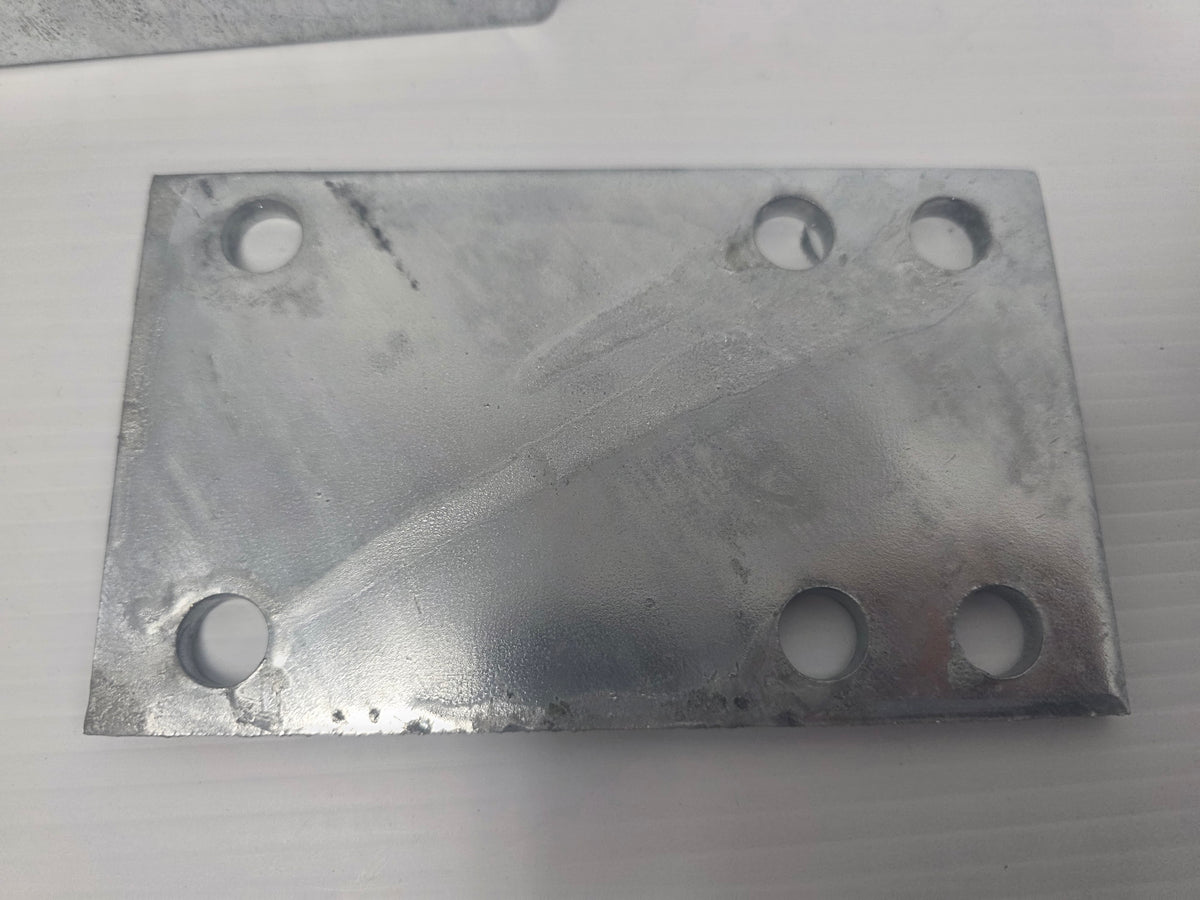 3920 Dunbier Jerry Can Holder with Mount Bracket Galvanised | Marine Trailer Part - photo 2 of 8