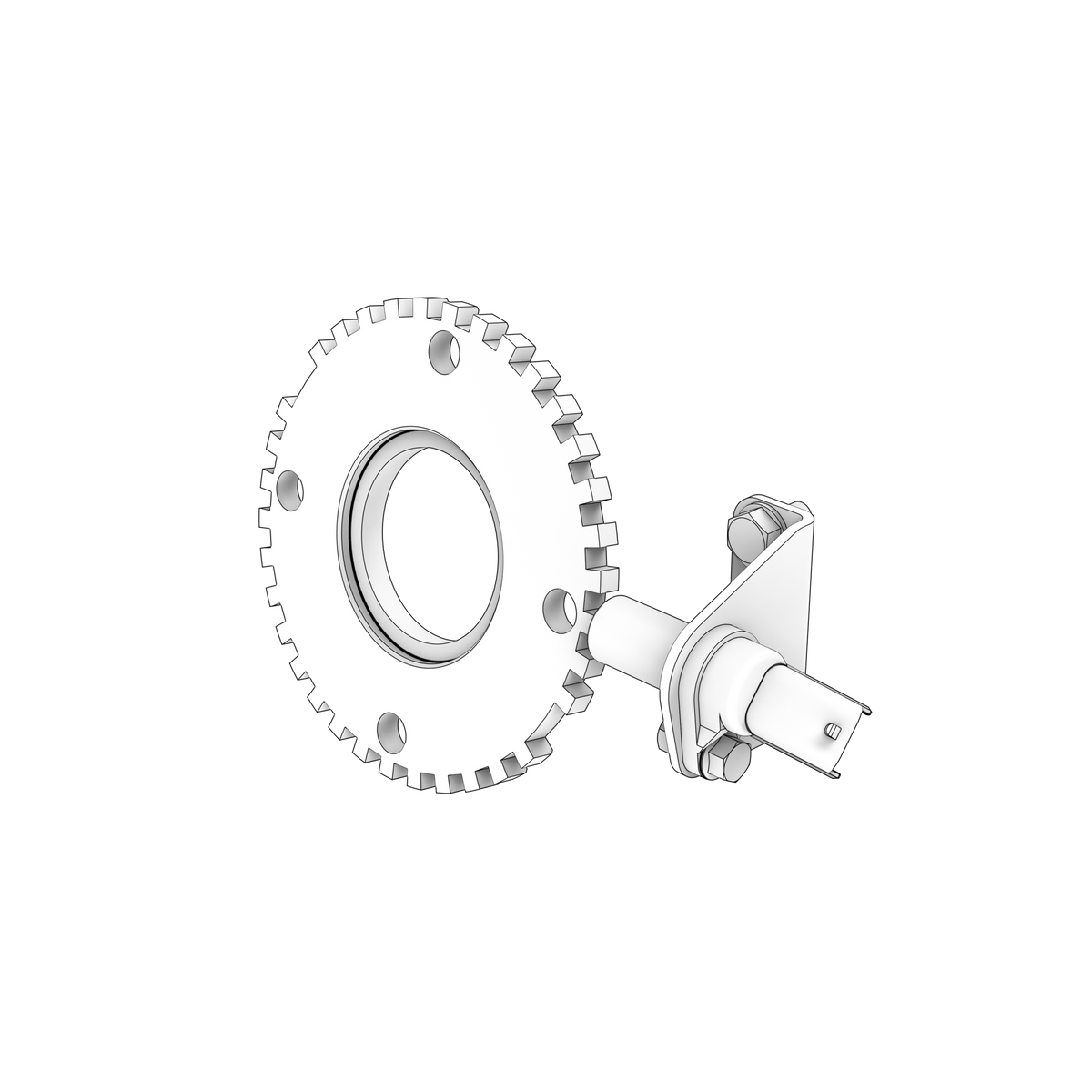 23473109 Engine Speed Sensor | Genuine Volvo Penta Part