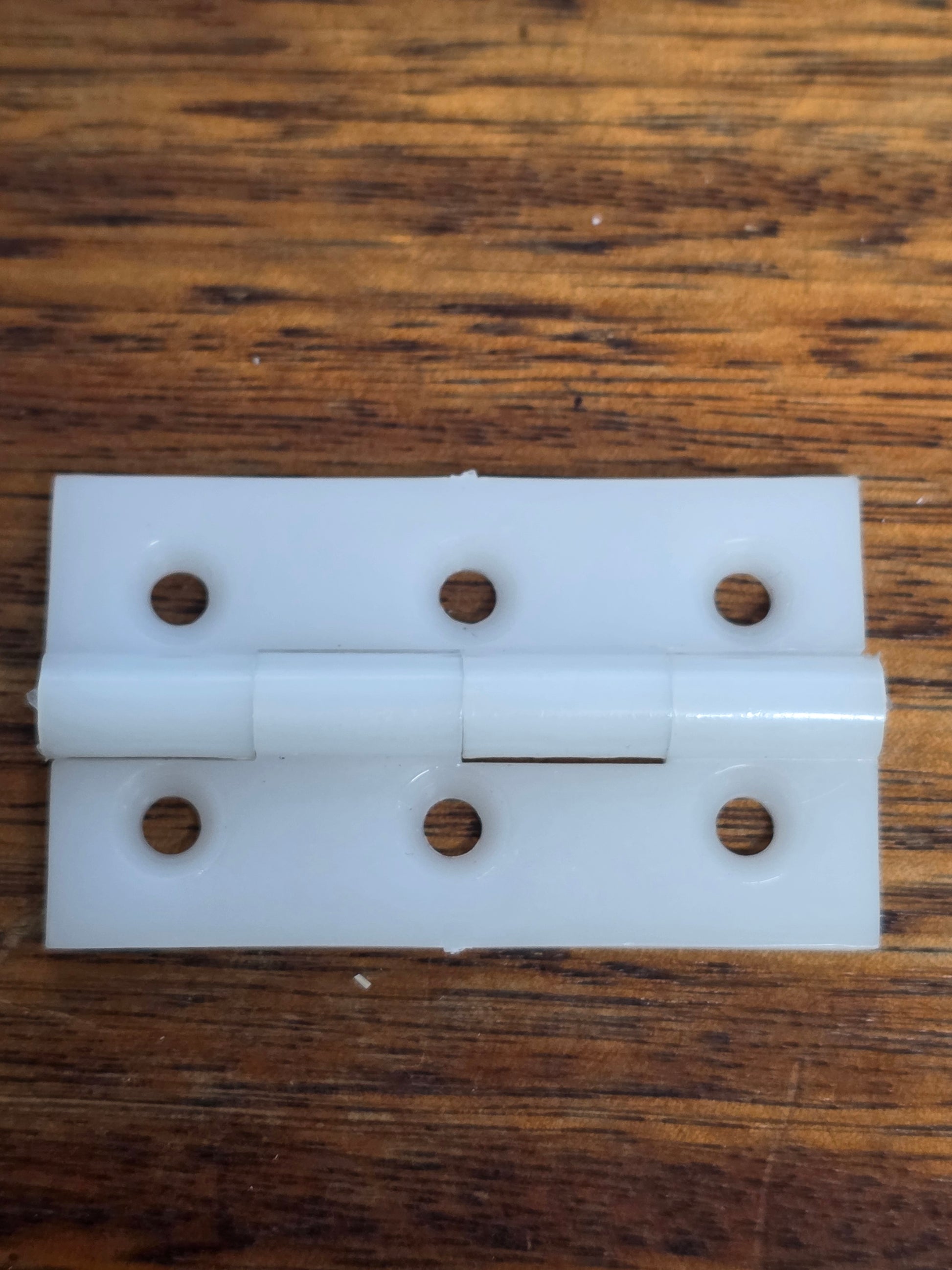 RWB2872W Hinge -Nylon White 45mm | Marine Deck Hardware