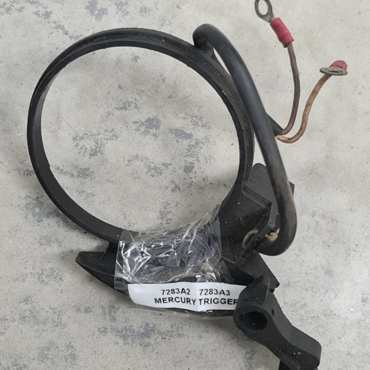 7283A2 7283A3 Mercury Trigger | Genuine Used Part