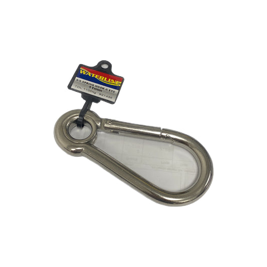 921435 Stainless Steel Carbine Hook 11mm