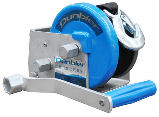 1162G Dunbier Dunbier   5-1/1-1 Winch & Webbing Strap
