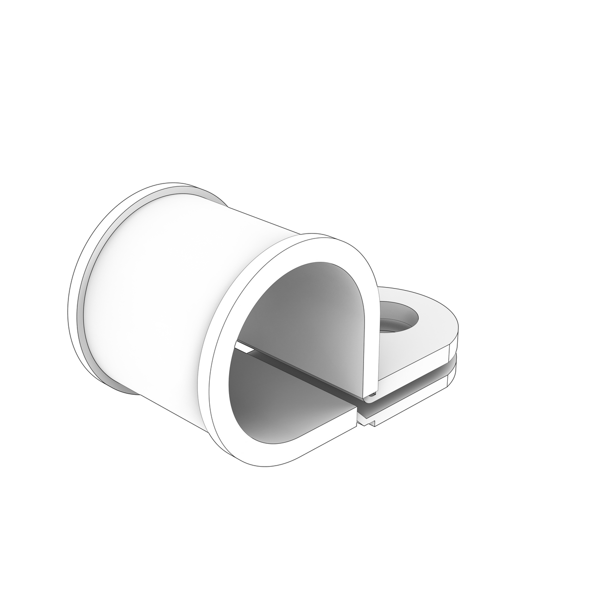 993277 Clamp | Genuine Volvo Penta Part