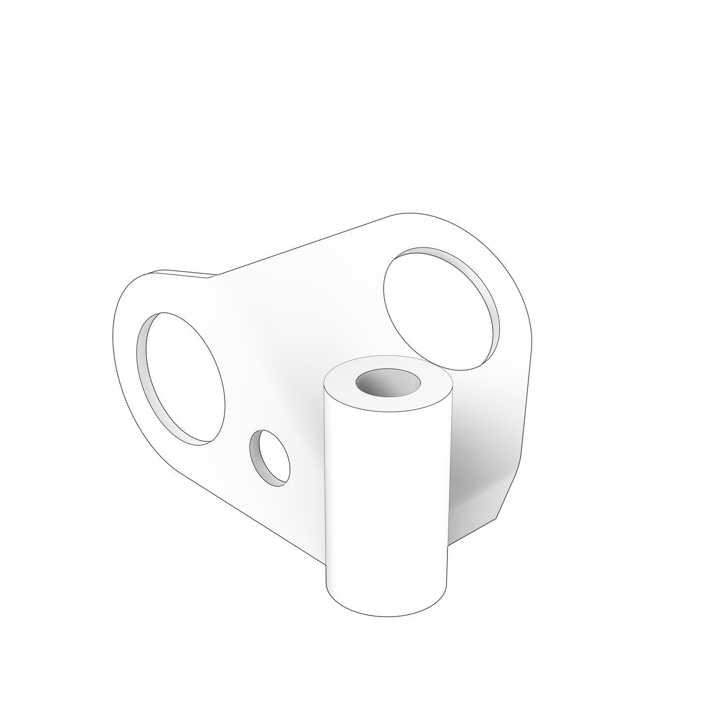 78466532 Bracket | Genuine Volvo Penta Part - photo 2 of 2