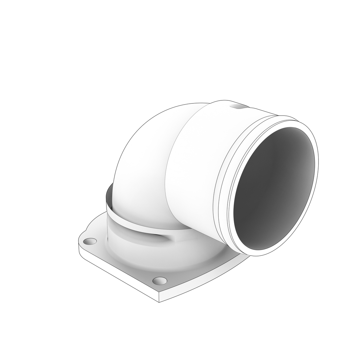 3885183 Hose Connection | Genuine Volvo Penta Part - photo 2 of 2