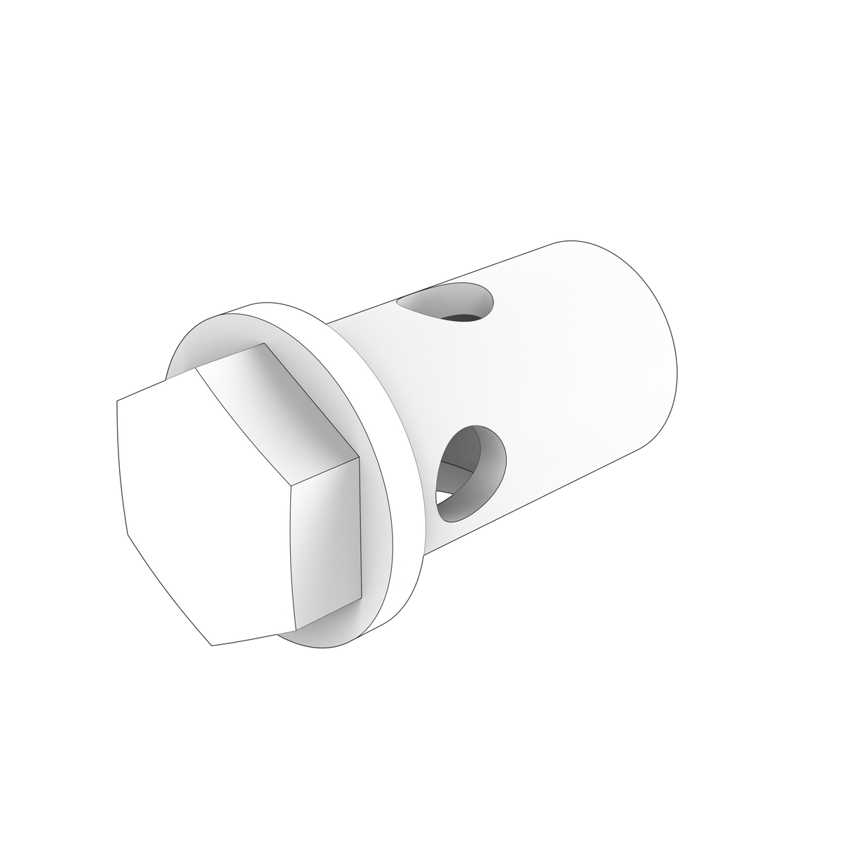 996505 Hollow Screw | Genuine Volvo Penta Part