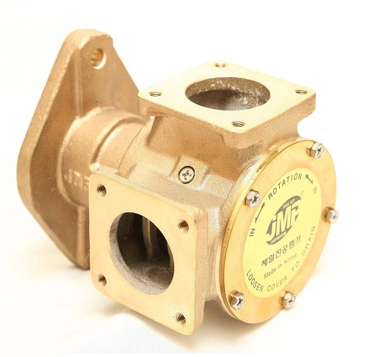 JPR-JD50LF Aftermarket John Deere 6125A/H Seawater Pump | Sawley's Select Marine Parts