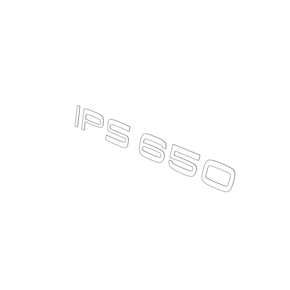 22063583 Decal | Genuine Volvo Penta Part - photo 2 of 2