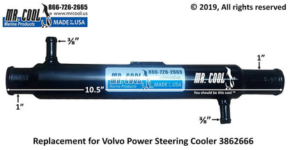 3862666 VOLVO PENTA 3.0GLP POWER STEERING COOLER 3862666 REPLACEMENT