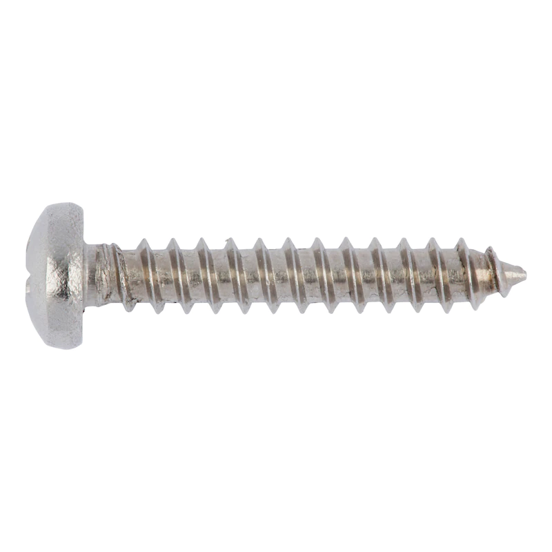 01194216 Self Tapping Screw, Pan Head DIN 7981 with PH Drive Stainless Steel 4,2 x 16 | Marine Stainless Fastener