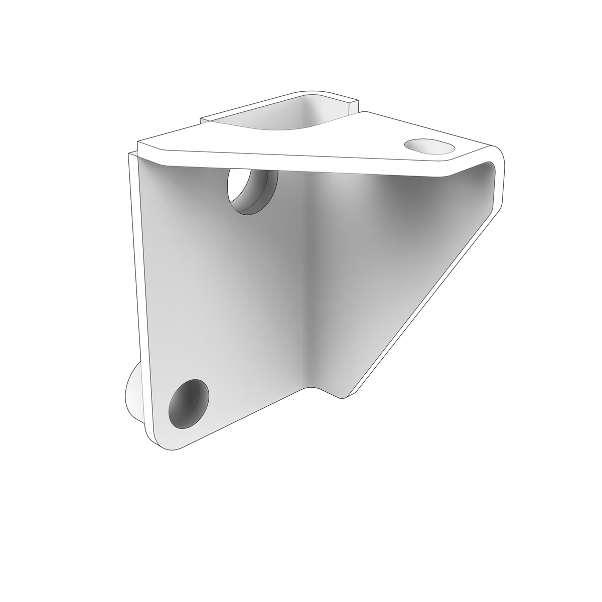 23259181 Bracket | Genuine Volvo Penta Part