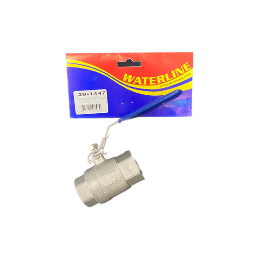 381447 1" BSP S/S Ball Valve