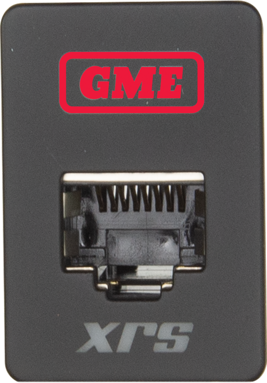 XRS-RJ45R1 RJ45 PASS-THROUGH ADAPTOR - TYPE 1 (RED)