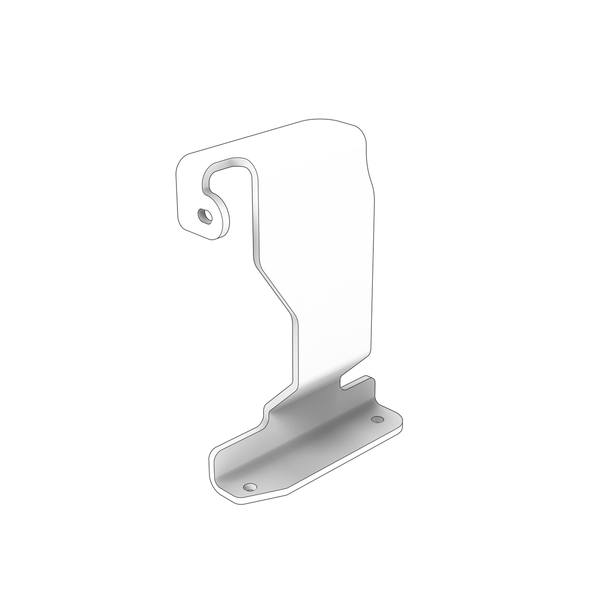 23834232 Bracket | Genuine Volvo Penta Part - photo 2 of 2