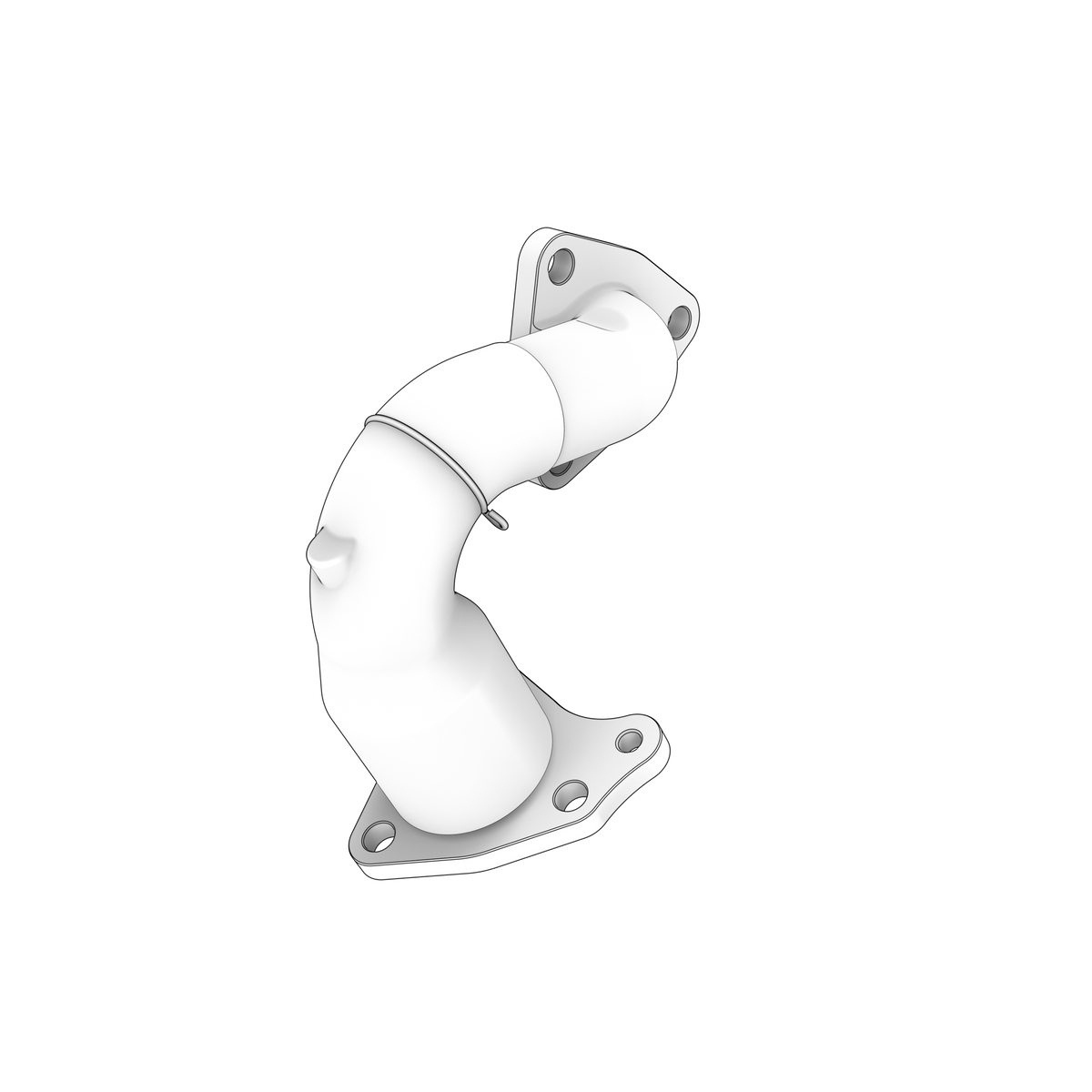 23584942 Pipe | Genuine Volvo Penta Part