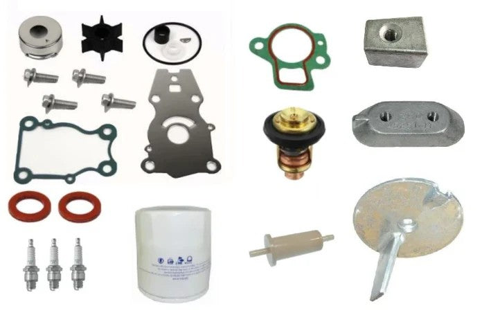 Aftermarket Yamaha 30-40HP 4-Stroke Major Service Kit (2001-09) | Sawley's Select Marine Parts