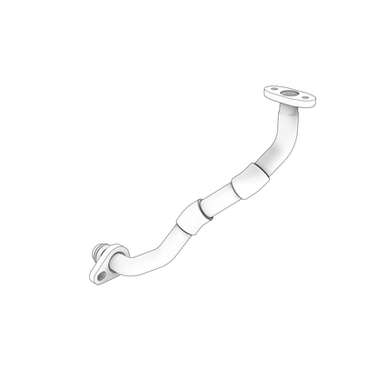 21553660 Oil Return Pipe | Genuine Volvo Penta Part