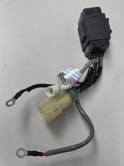 38410-93J12 38410-93J11 Suzuki DF60A Power Trim Relay | Genuine Used Part