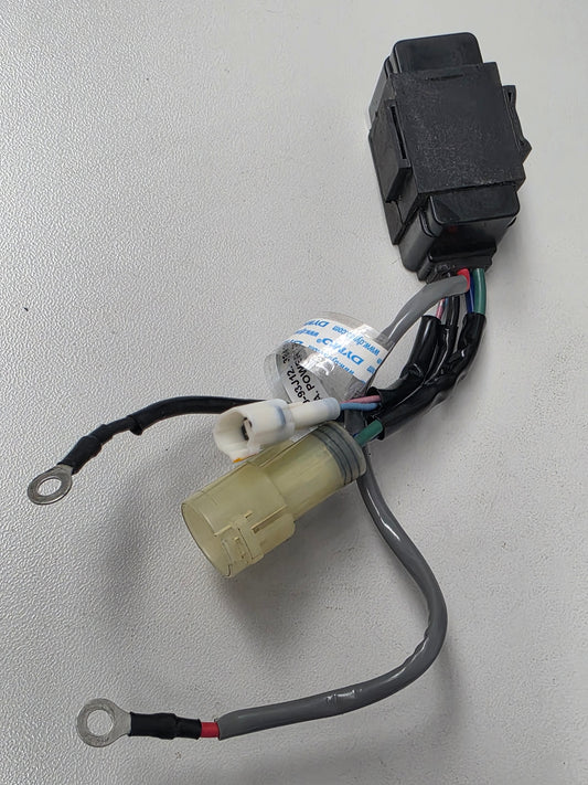 38410-93J12 38410-93J11 Suzuki DF60A Power Trim Relay | Genuine Used Part