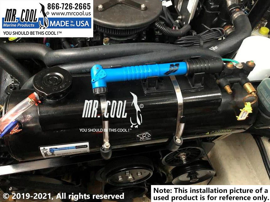864395T Aftermarket Mercruiser 4.3L/5.0L/5.7L/6.2L Heat Exchanger Without Hose | Sawley's Select Marine Parts