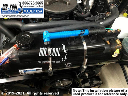 864395T Aftermarket Mercruiser 4.3L/5.0L/5.7L/6.2L Heat Exchanger Without Hose | Sawley's Select Marine Parts