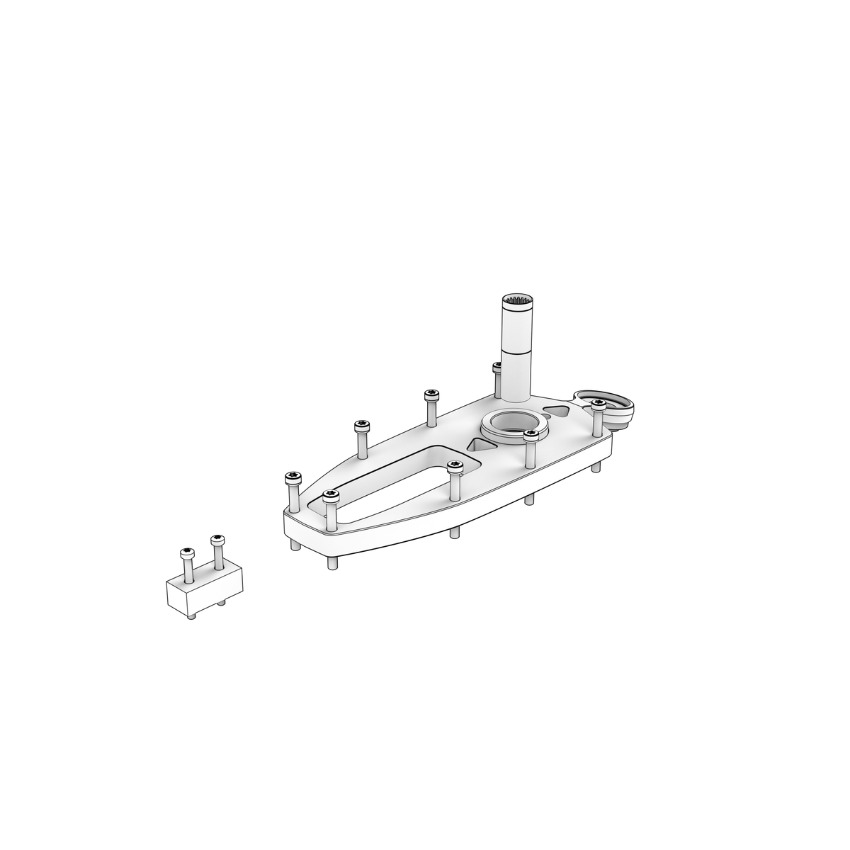 22175328 Extension Kit | Genuine Volvo Penta Part
