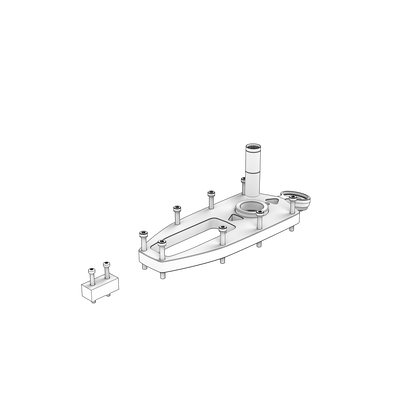 22175328 Extension Kit | Genuine Volvo Penta Part