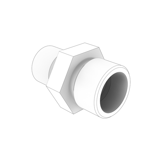 957030 Nipple | Genuine Volvo Penta Part - photo 2 of 2