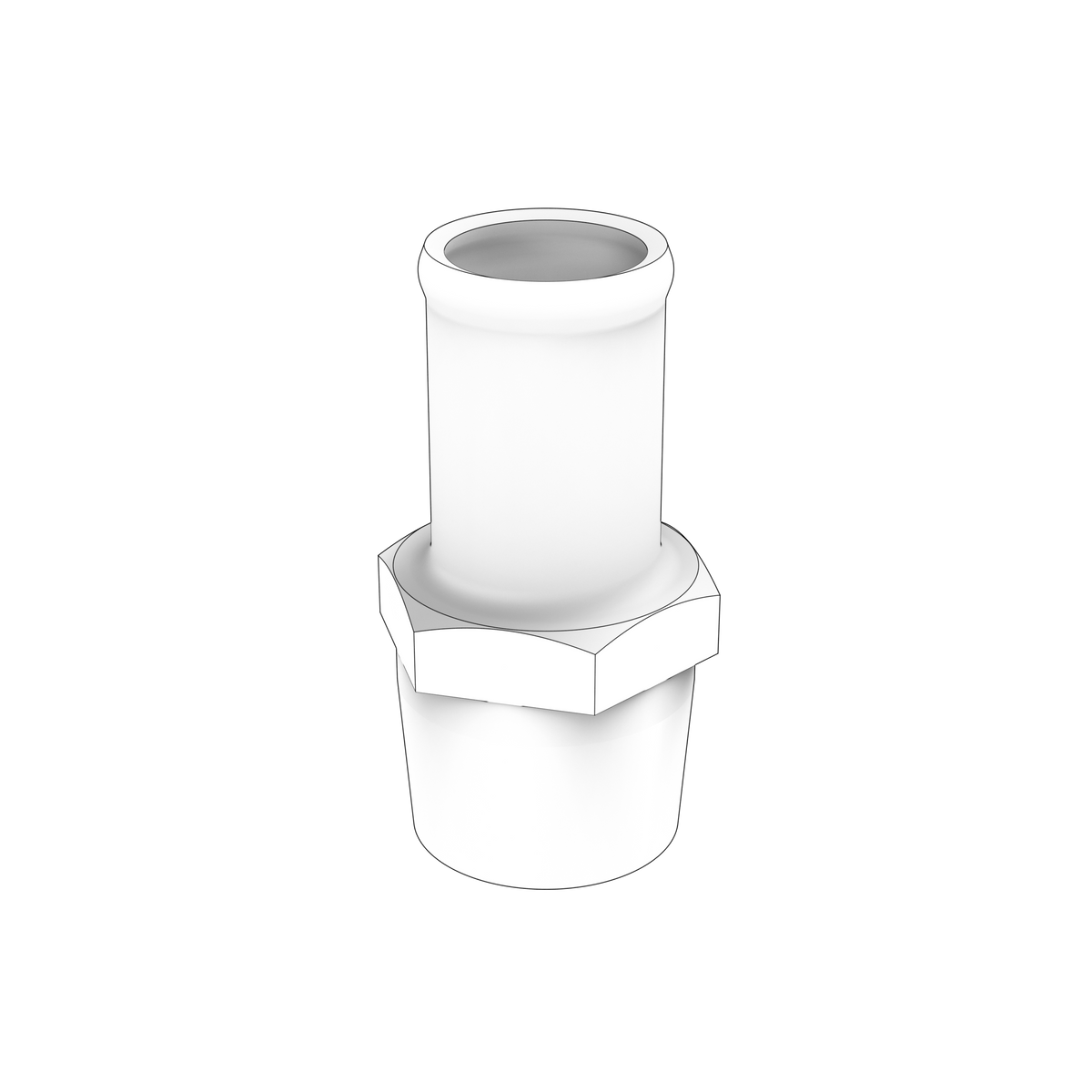943268 Hose Nipple | Genuine Volvo Penta Part