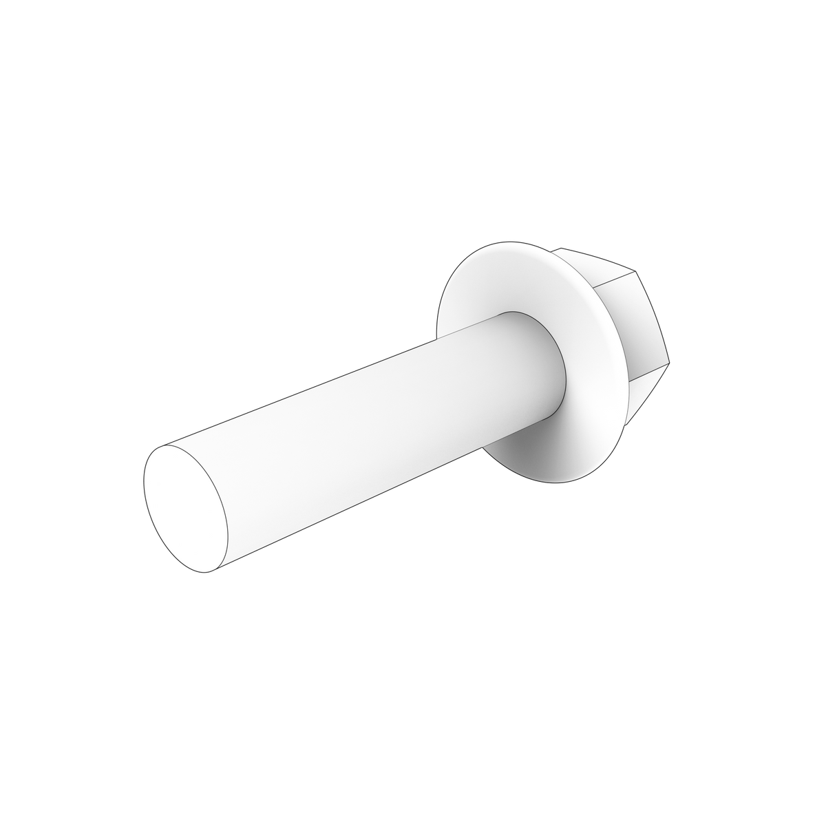 995464 Flange Screw | Genuine Volvo Penta Part - photo 2 of 2