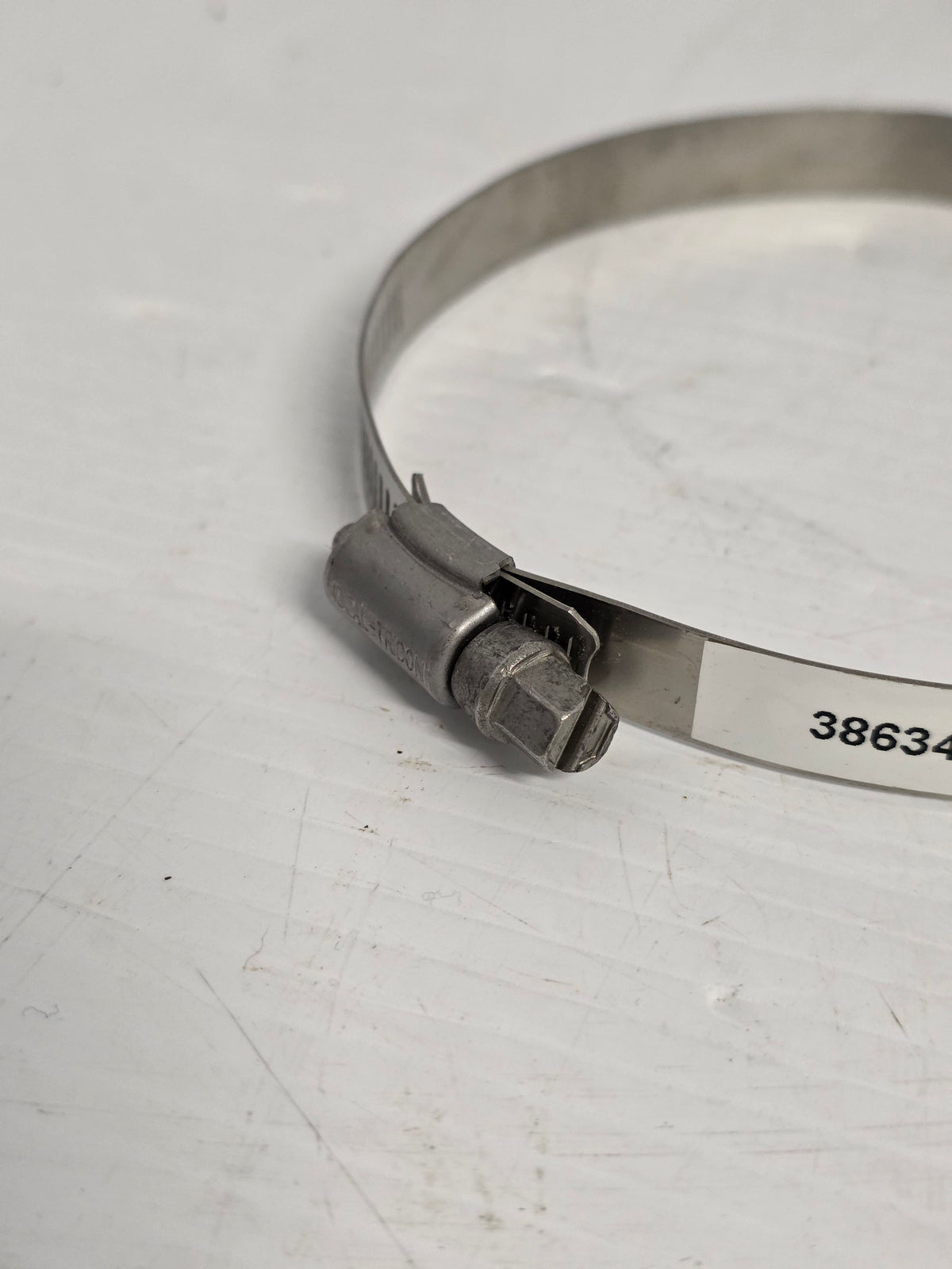 3863443 Hose Clamp | Genuine Volvo Penta Part - photo 2 of 5