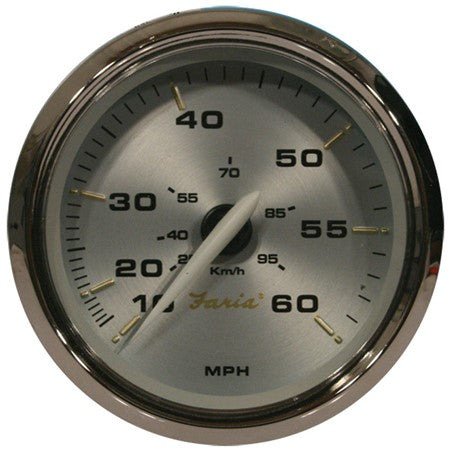204810 Faria Kronos 4" Speedo 60mp/h | Genuine Faria Gauge