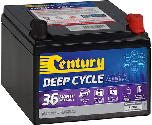 148148 Century C12-32XDA AGM DEEP CYCLE Battery
