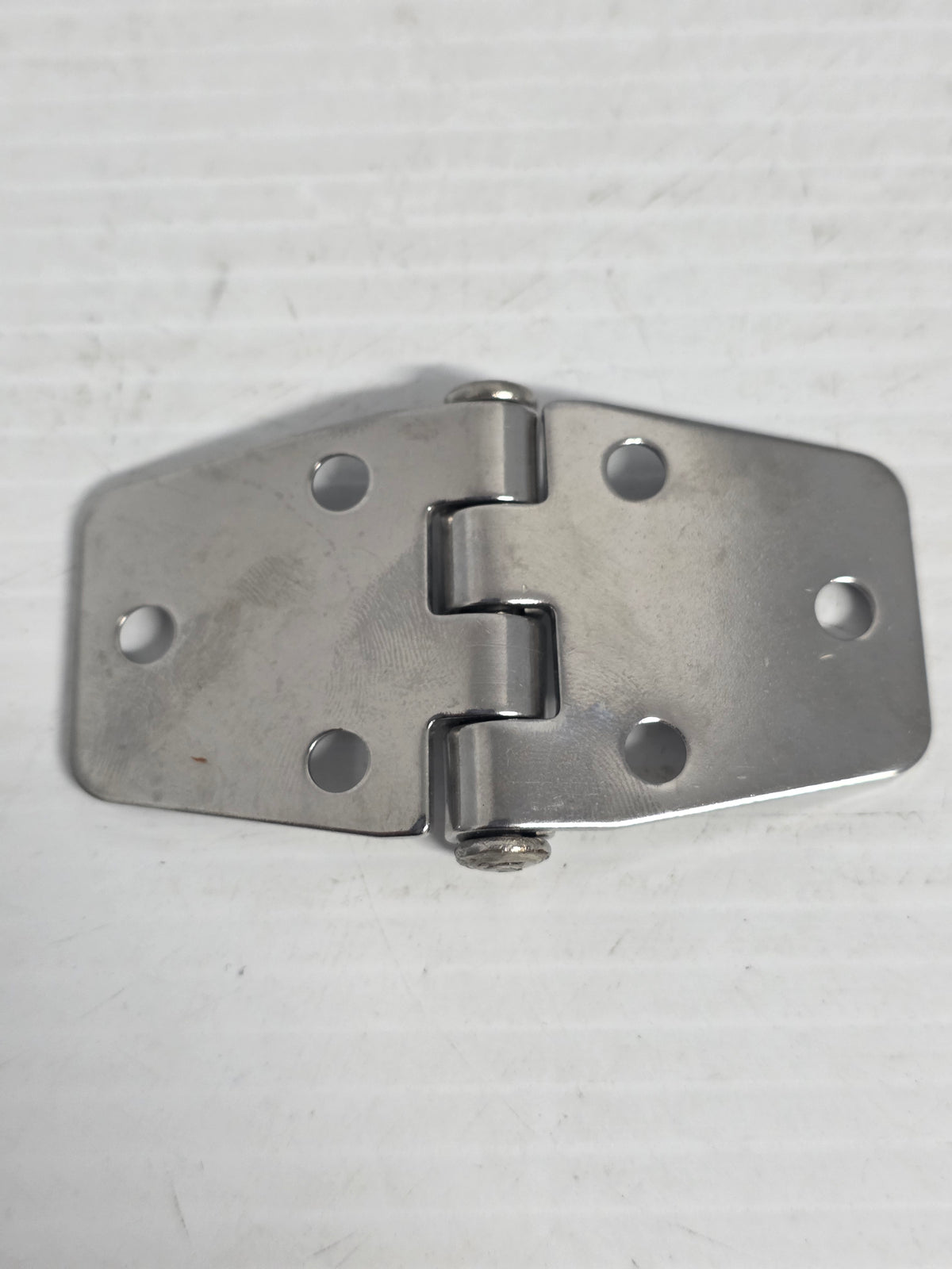 RWB2917 Hinge -Cast 316 S/S 76x38 | Marine Deck Hardware