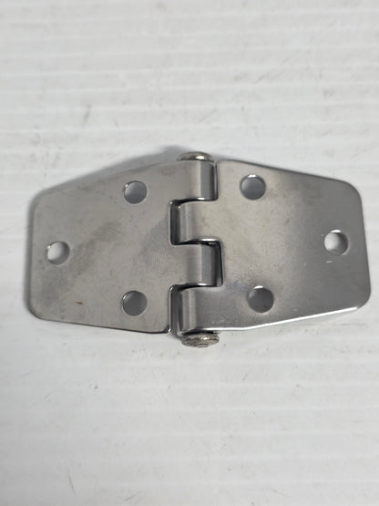 RWB2917 Hinge -Cast 316 S/S 76x38 | Marine Deck Hardware