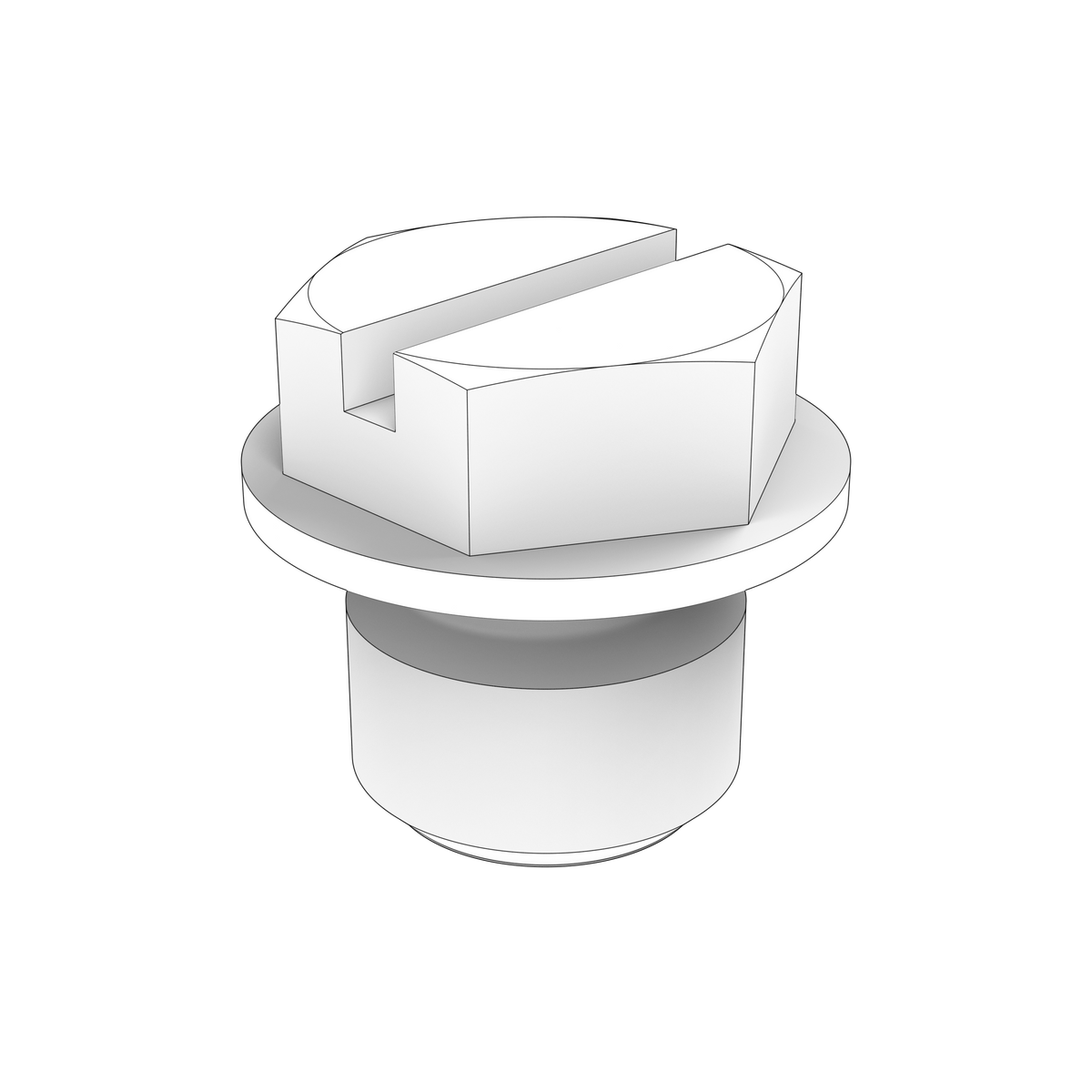 3861510 Plug | Genuine Volvo Penta Part