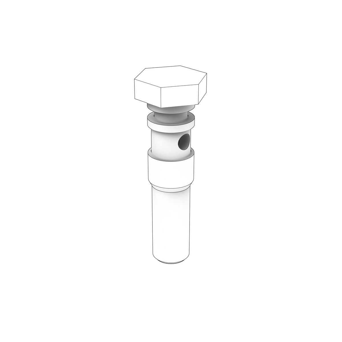 3855721 Retainer | Genuine Volvo Penta Part - photo 2 of 2