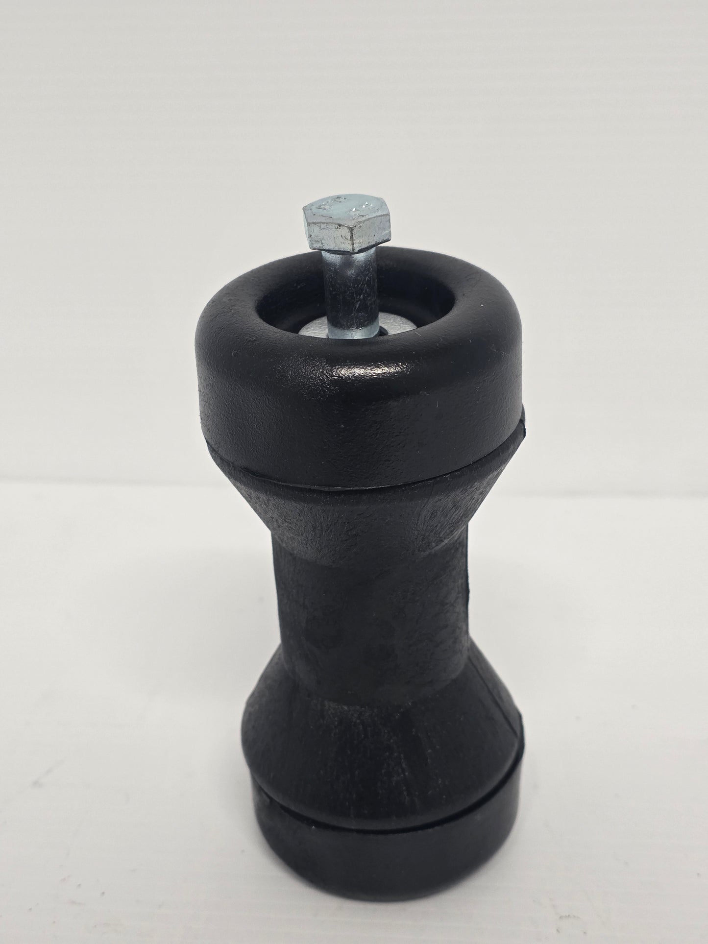 2893 Dunbier DUNBIER Bow Roller With End Caps  & Bolt 4"